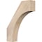 Ekena Millwork 3 1/2"W x 14"D x 18"H Westlake Smooth Knee Brace, Douglas Fir BRC04X14X18WTL00SDF - alternate 1
